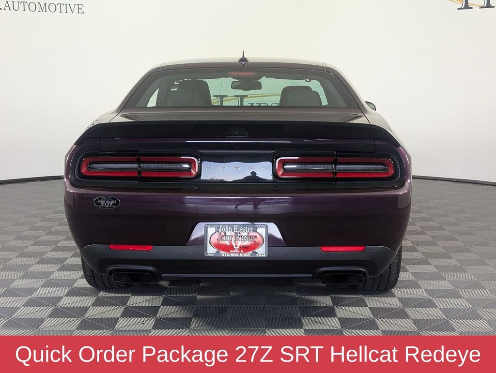 2022 Dodge Challenger SRT Hellcat Redeye
