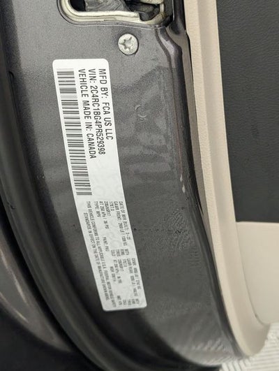 2023 Chrysler Pacifica Touring L