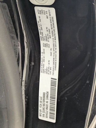 2025 Chrysler Pacifica Select