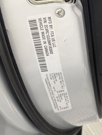 2022 Chrysler Pacifica Limited