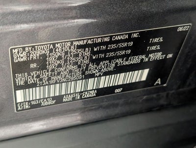 2022 Toyota RAV4 XLE Premium