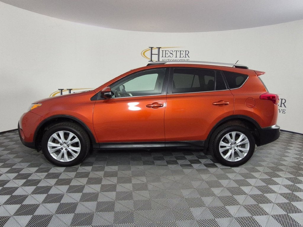 2015 Toyota RAV4 Limited