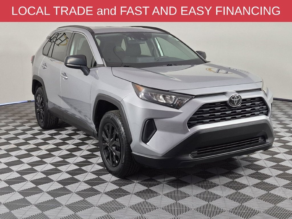 2021 Toyota RAV4 LE