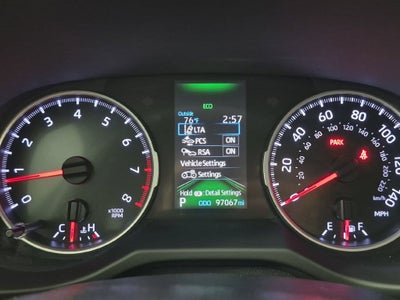 2021 Toyota RAV4 LE