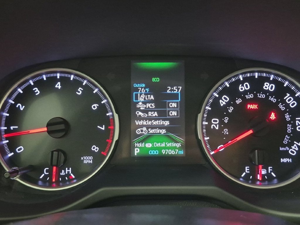 2021 Toyota RAV4 LE