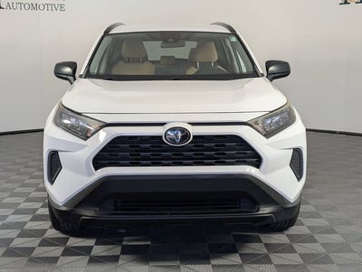 2019 Toyota RAV4 LE