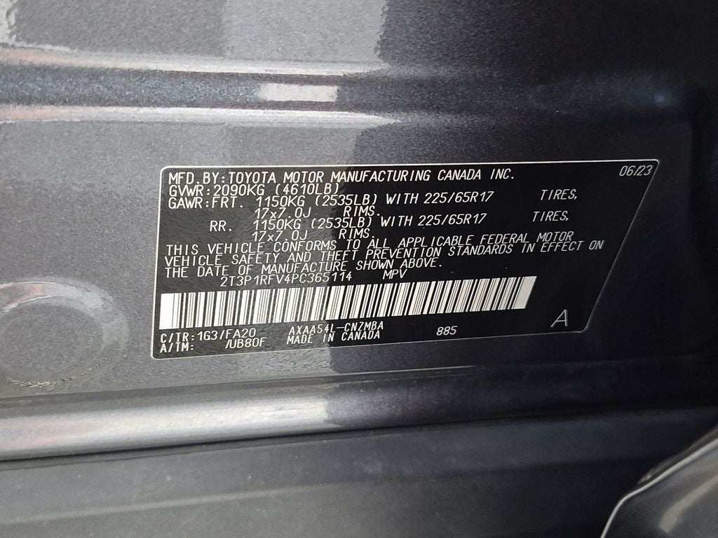 2023 Toyota RAV4 XLE