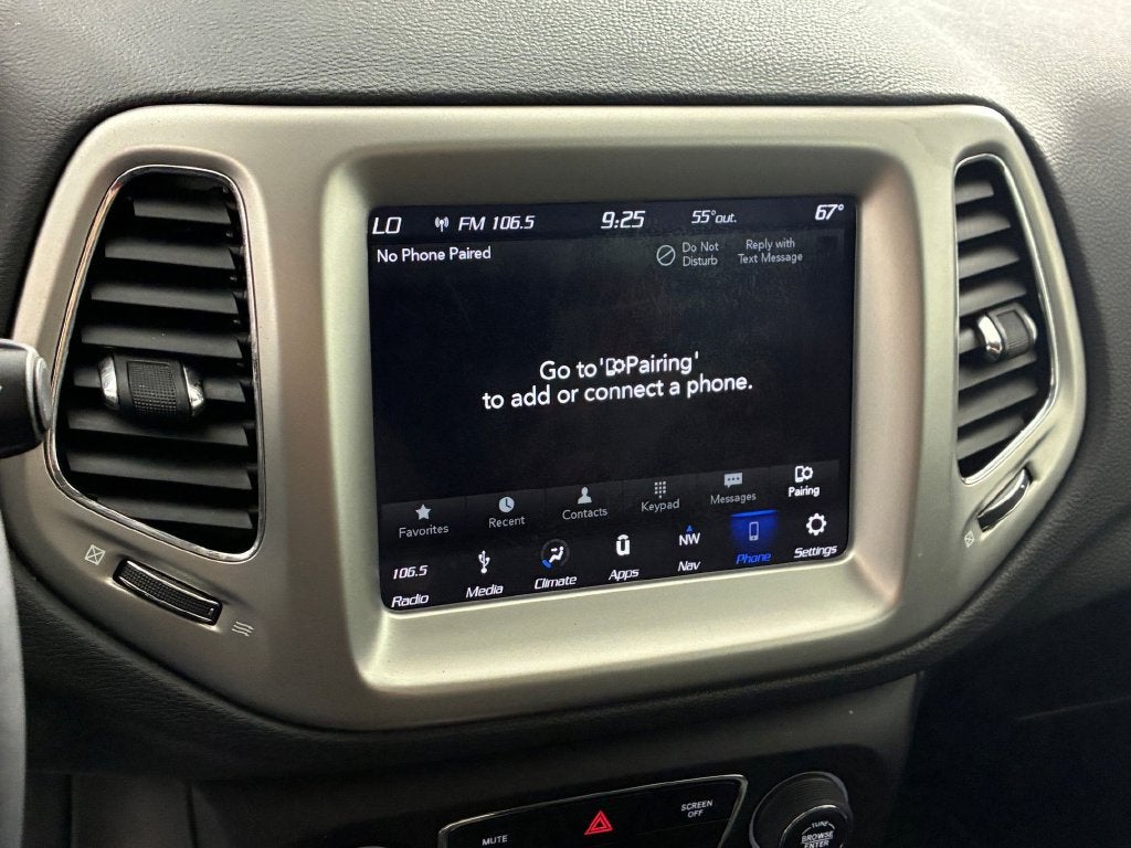 2019 Jeep Compass Latitude