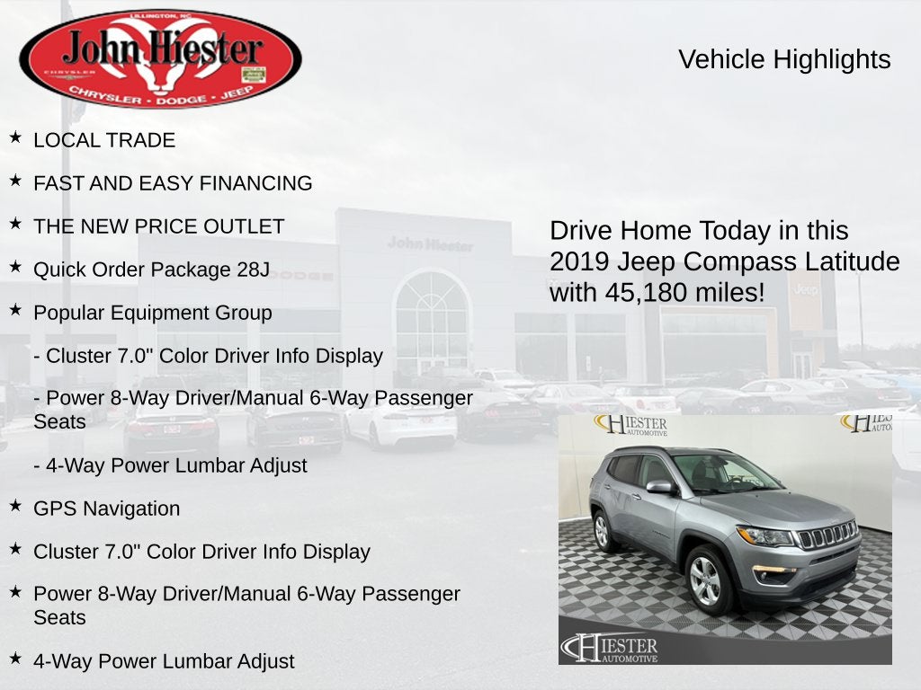 2019 Jeep Compass Latitude
