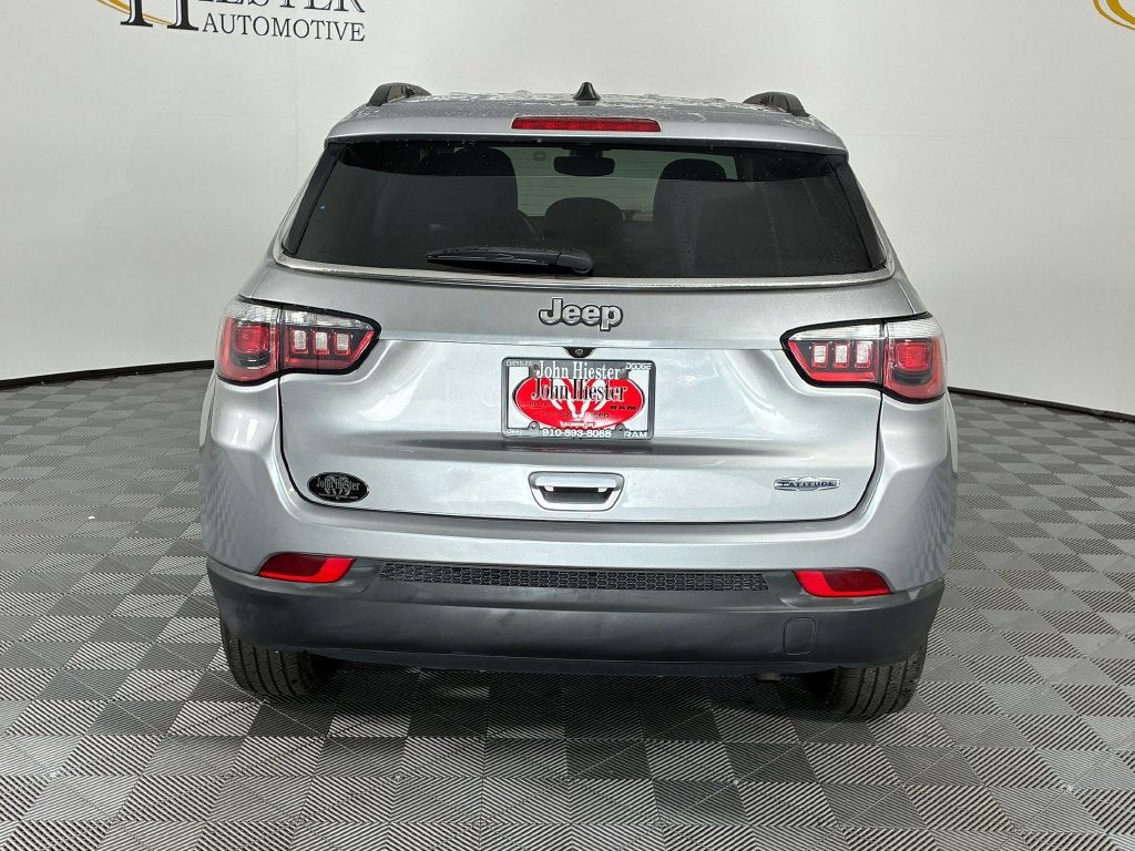 2019 Jeep Compass Latitude