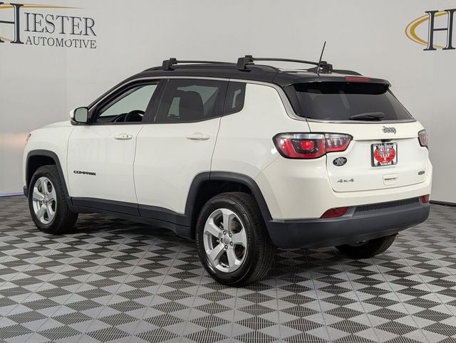 2019 Jeep Compass Latitude 4x4