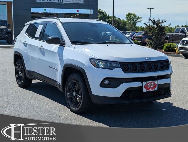 2024 Jeep Compass Latitude 4x4