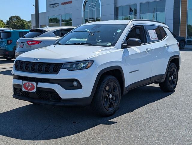 2024 Jeep Compass Latitude 4x4
