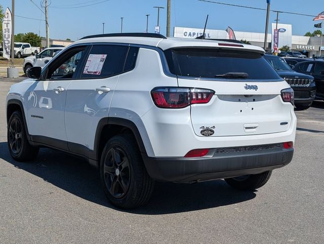 2024 Jeep Compass Latitude 4x4