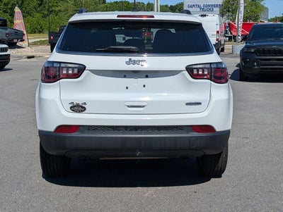 2024 Jeep Compass Latitude 4x4