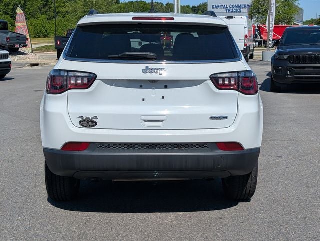 2024 Jeep Compass Latitude 4x4