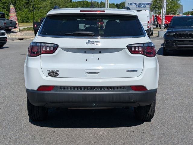2024 Jeep Compass Latitude 4x4