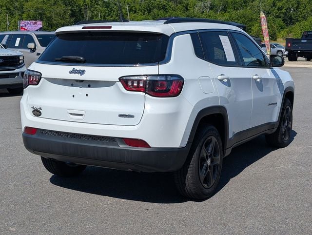 2024 Jeep Compass Latitude 4x4