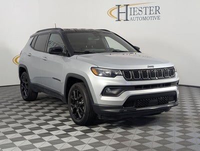 2024 Jeep Compass Latitude 4x4