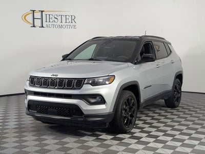 2024 Jeep Compass Latitude 4x4