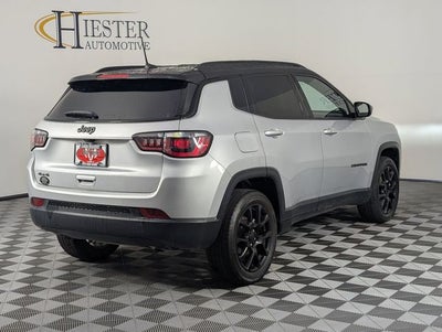 2024 Jeep Compass Latitude 4x4