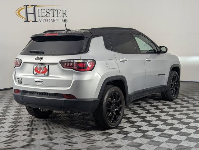 2024 Jeep Compass Latitude 4x4