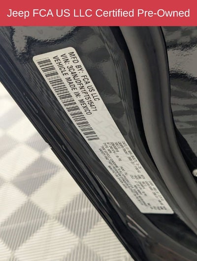 2023 Jeep Compass Latitude Lux