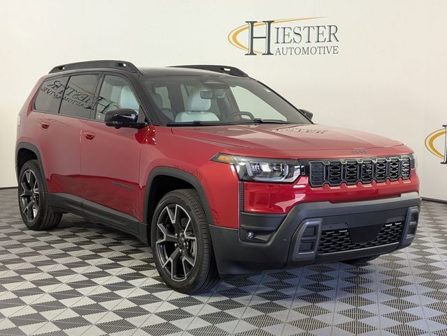 2026 Jeep Cherokee Overland 4x4
