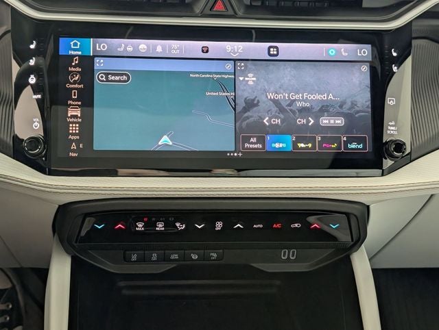 2026 Jeep Cherokee Overland 4x4