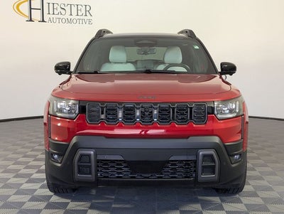 2026 Jeep Cherokee Overland 4x4