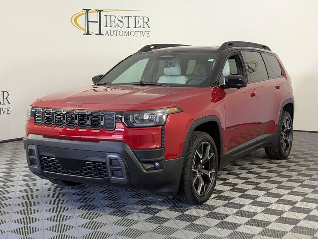 2026 Jeep Cherokee Overland 4x4