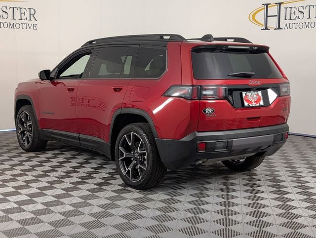 2026 Jeep Cherokee Overland 4x4