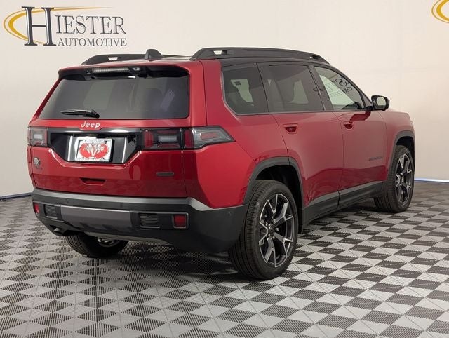 2026 Jeep Cherokee Overland 4x4
