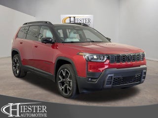2026 Jeep Cherokee Overland