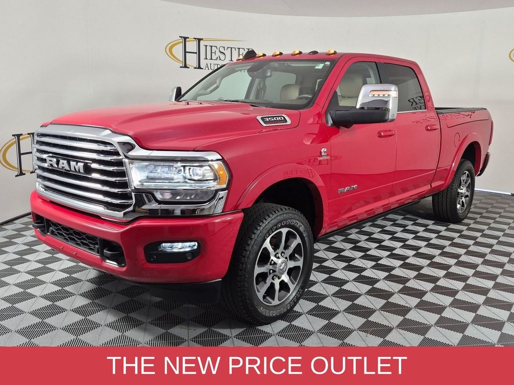 2024 RAM 3500 Limited Longhorn