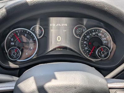 2020 RAM 3500 Tradesman Crew Cab 4x4 8' Box