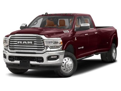 2019 RAM 3500 Longhorn Crew Cab 4x4 8' Box