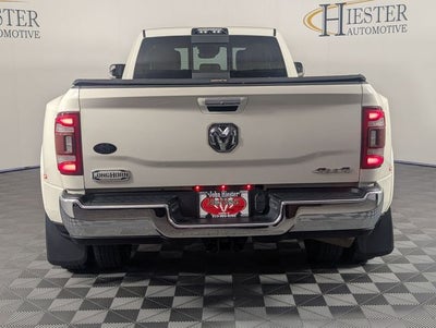 2019 RAM 3500 Laramie Longhorn