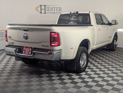 2019 RAM 3500 Laramie Longhorn