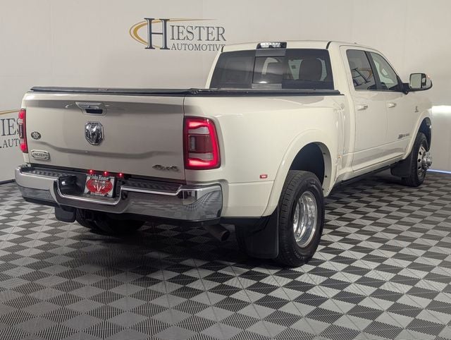 2019 RAM 3500 Laramie Longhorn