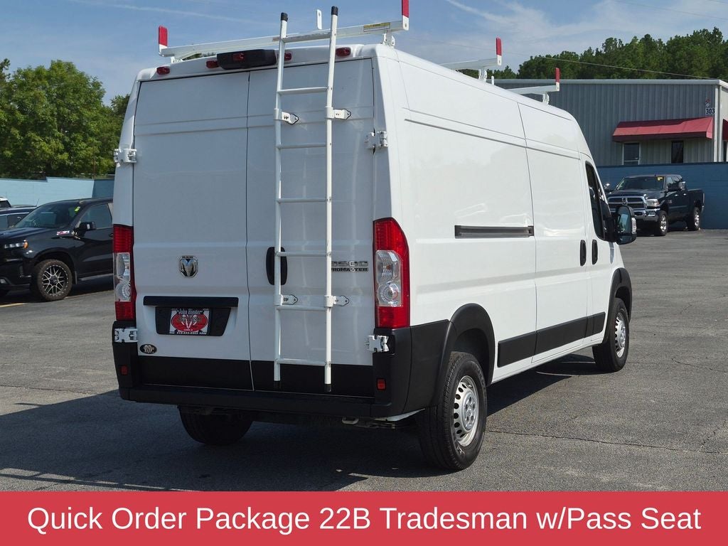 2024 RAM ProMaster 3500 High Roof