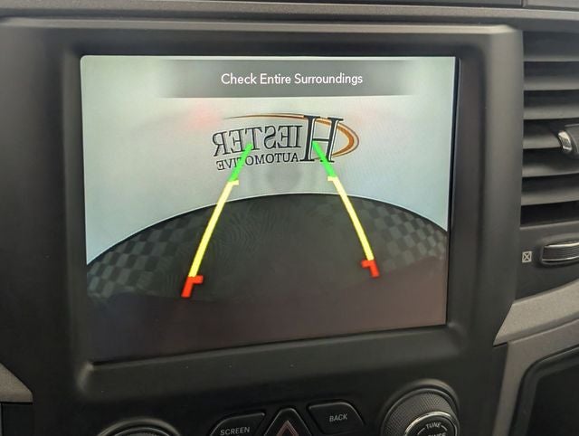2021 RAM 1500 Classic Tradesman