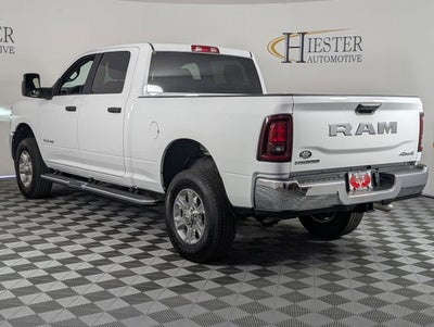 2026 RAM 2500 Big Horn Crew Cab 4x4 6'4' Box
