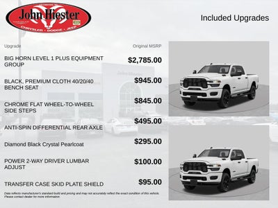 2026 RAM 2500 Big Horn