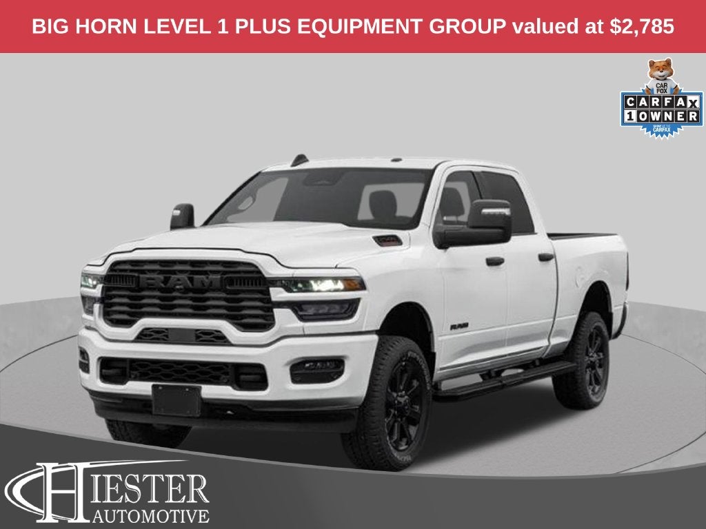 2026 RAM 2500 Big Horn