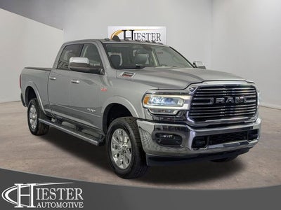 2019 RAM 2500 Laramie Crew Cab 4x4 6'4' Box