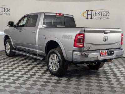2019 RAM 2500 Laramie Crew Cab 4x4 6'4' Box