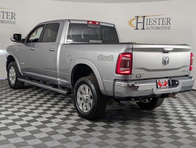 2019 RAM 2500 Laramie Crew Cab 4x4 6'4' Box