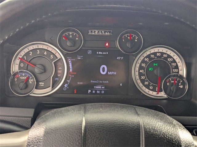 2017 RAM 2500 Laramie