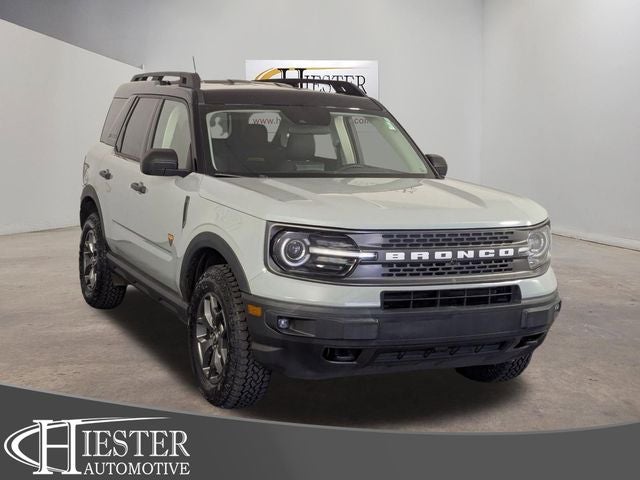 2021 Ford Bronco Sport Badlands